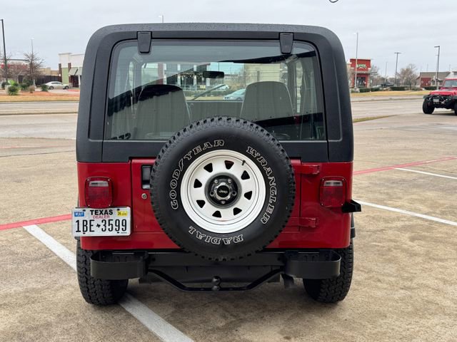 Used 1987 Jeep Wrangler Base image 4