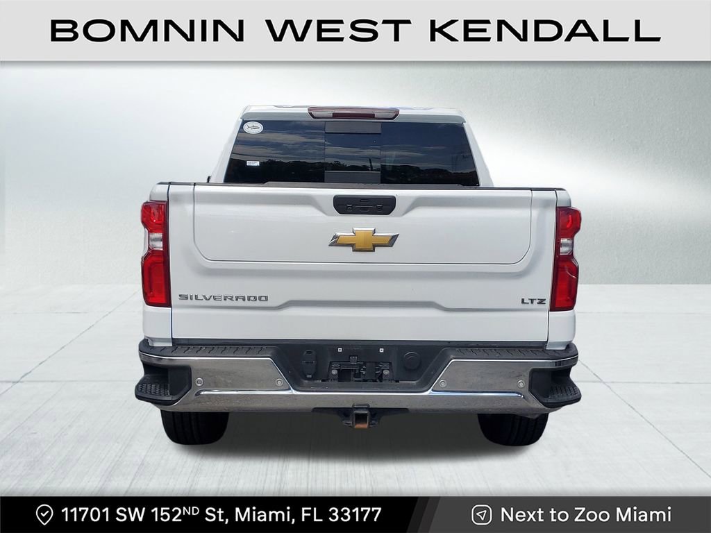 Used 2021 Chevrolet Silverado 1500 LTZ w/ LTZ Premium Package image 6