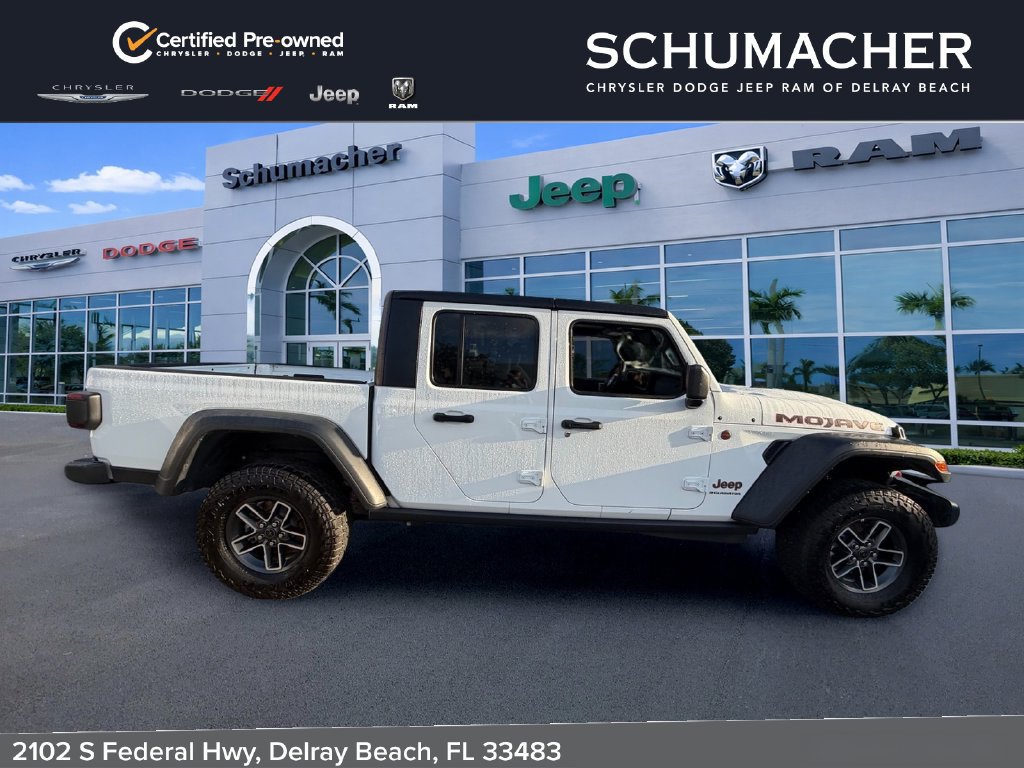 Certified 2026 Jeep Gladiator Mojave AWD/4WD image 8