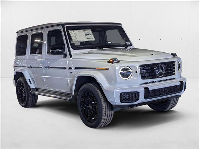 New 2025 Mercedes-Benz G 580 w/ EQ Technology image 7