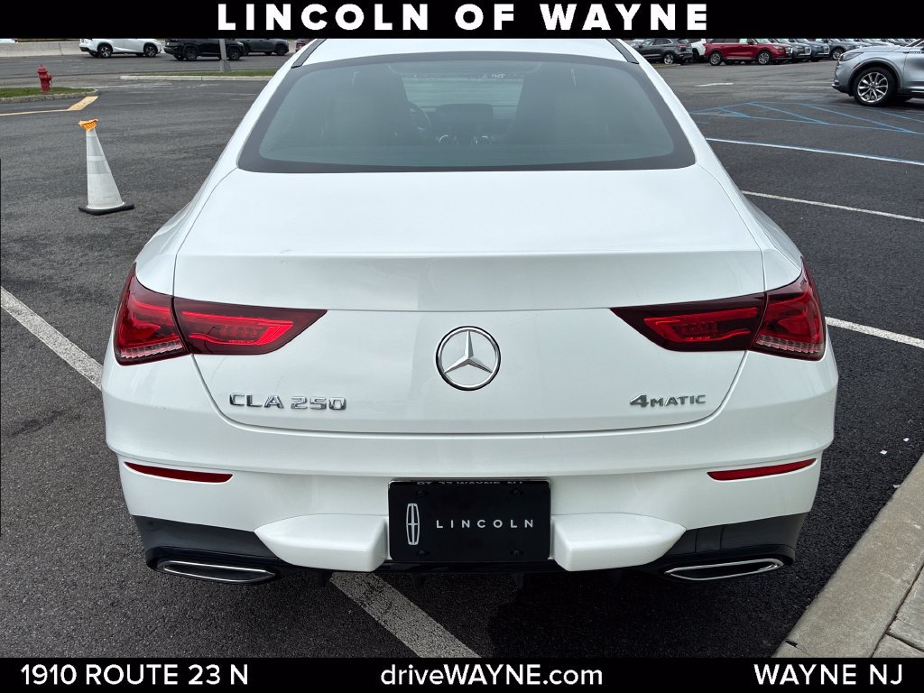 Used 2023 Mercedes-Benz CLA 250 4MATIC image 4