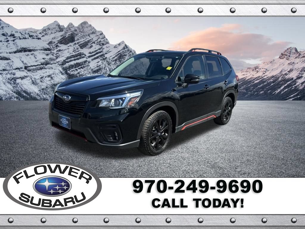 Used 2020 Subaru Forester Sport w/ Popular Package #2 AWD/4WD image 3