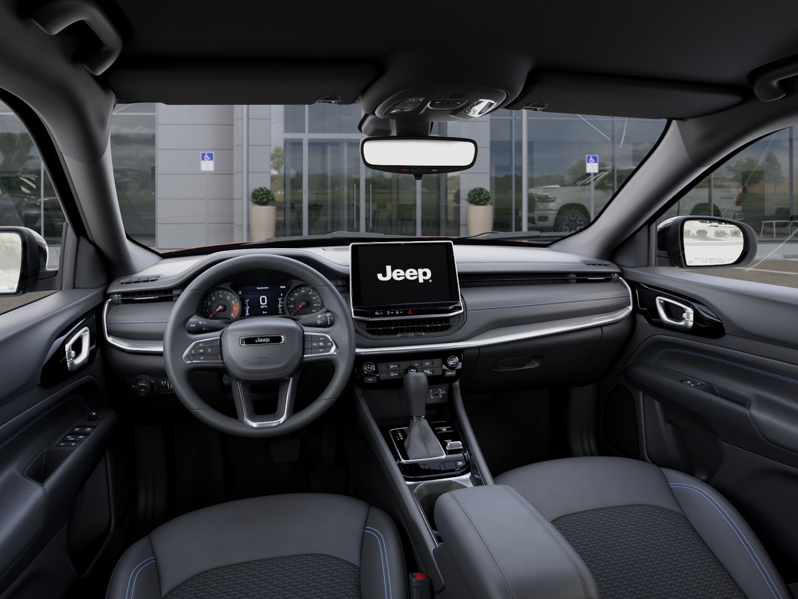 New 2026 Jeep Compass Latitude AWD/4WD image 14