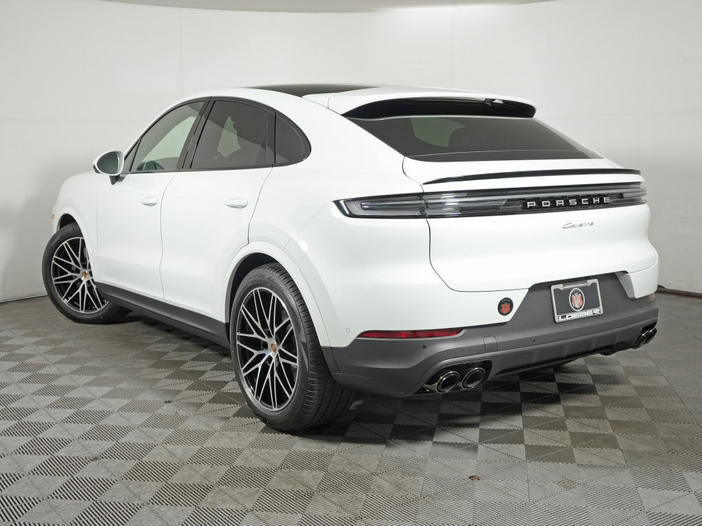 New 2026 Porsche Cayenne Coupe AWD/4WD image 3