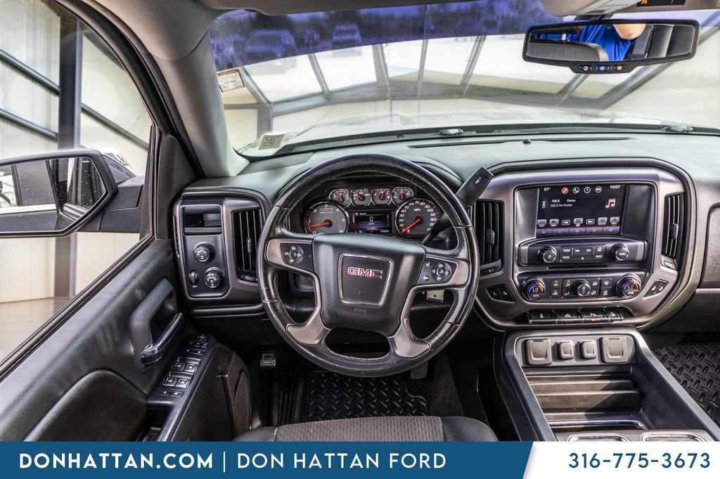 Used 2016 GMC Sierra 1500 SLE w/ All-Terrain Package AWD/4WD image 5