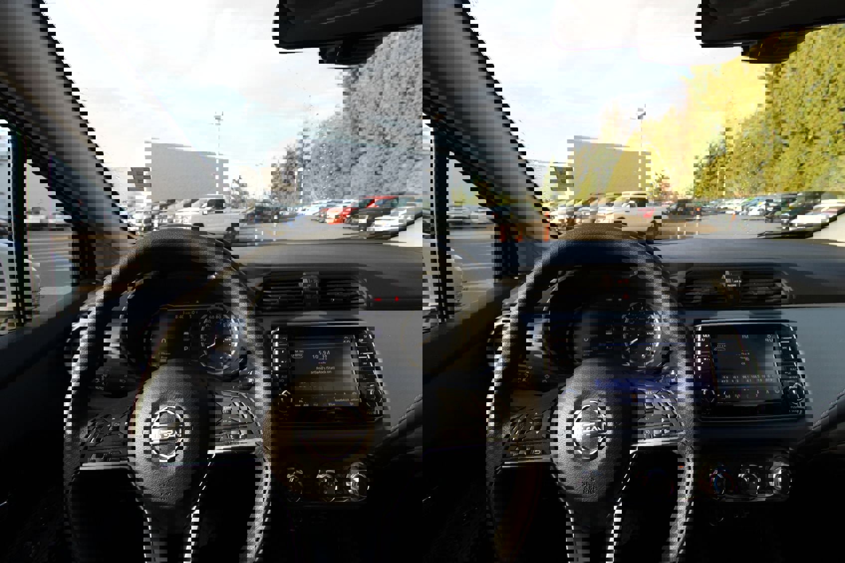 Used 2024 Nissan Versa SV w/ Trunk Package image 9