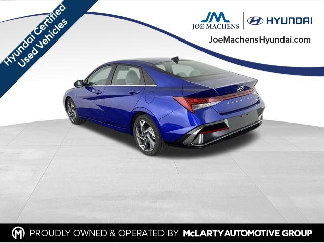 Certified 2025 Hyundai Elantra Limited FWD image 9