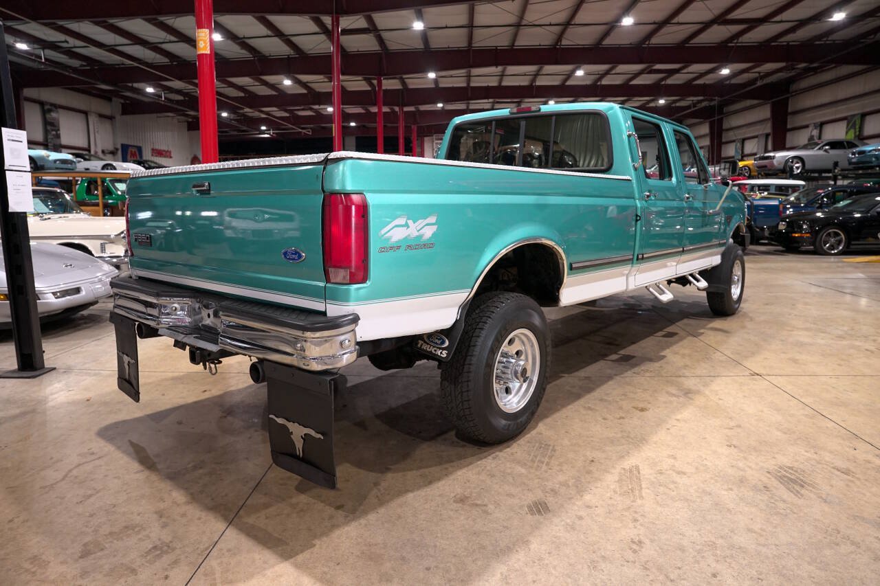 Used 1997 Ford F350 4x4 Crew Cab image 8