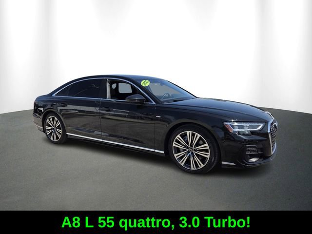 Used 2023 Audi A8 L 3.0T AWD/4WD image 1