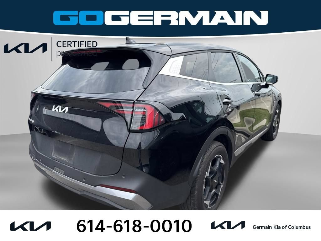 Certified 2026 Kia Sportage EX FWD image 6