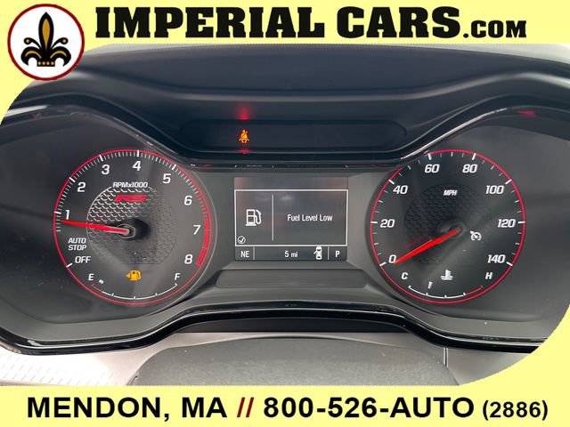 New 2026 Chevrolet Trax RS w/ Sunroof Package image 23