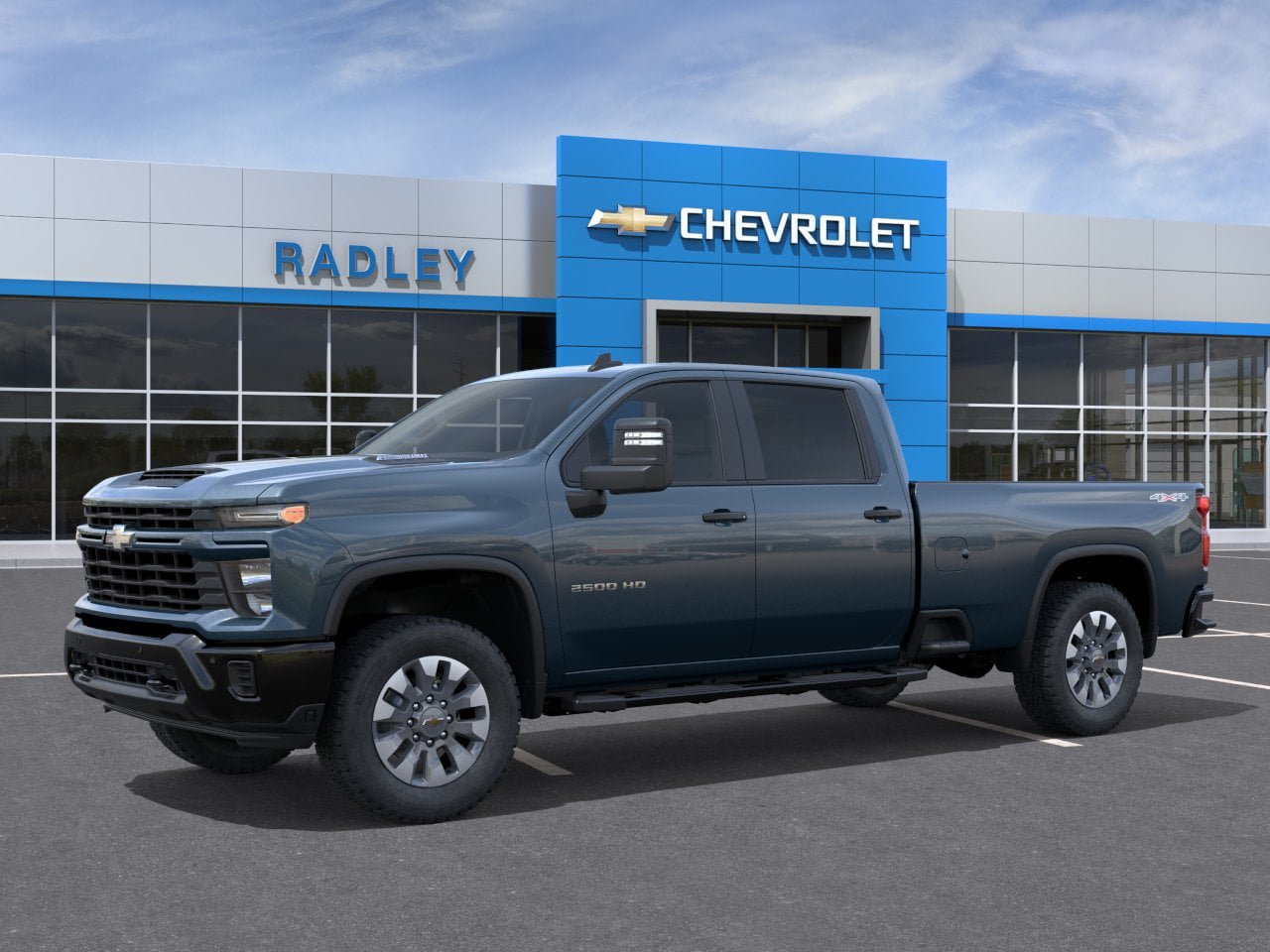 New 2026 Chevrolet Silverado 2500 Custom w/ Custom Value Package AWD/4WD video 2