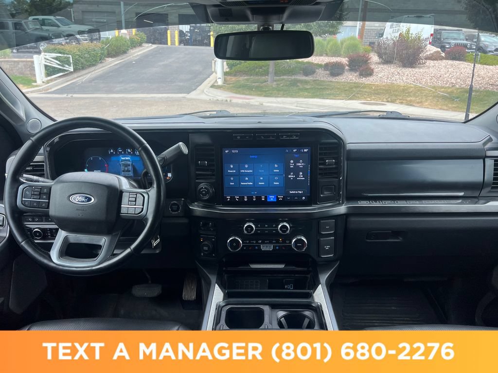 Used 2023 Ford F350 Lariat w/ Lariat Ultimate Package AWD/4WD image 17