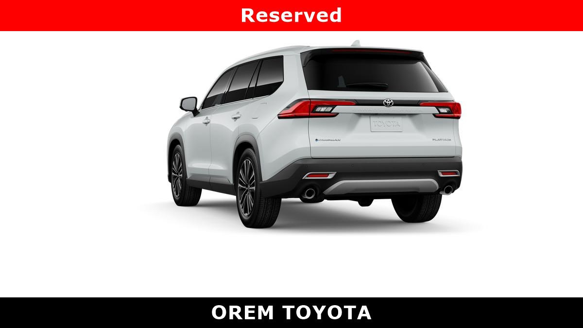 New 2026 Toyota Grand Highlander AWD Hybrid image 1