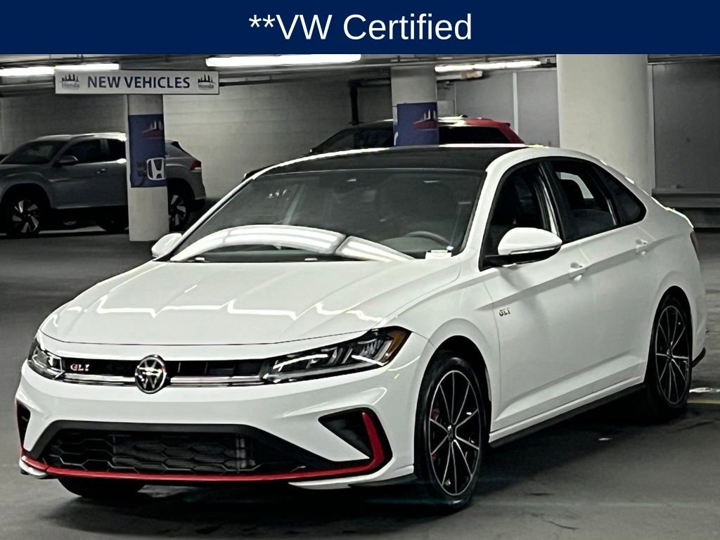 Used 2025 Volkswagen Jetta GLI Autobahn image 3