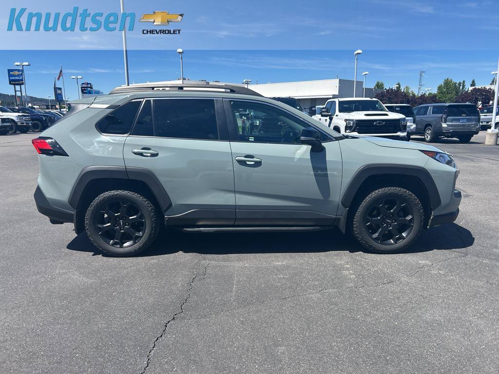 Used 2021 Toyota RAV4 TRD Off-Road w/ TRD Off-Road Weather Package AWD/4WD image 8