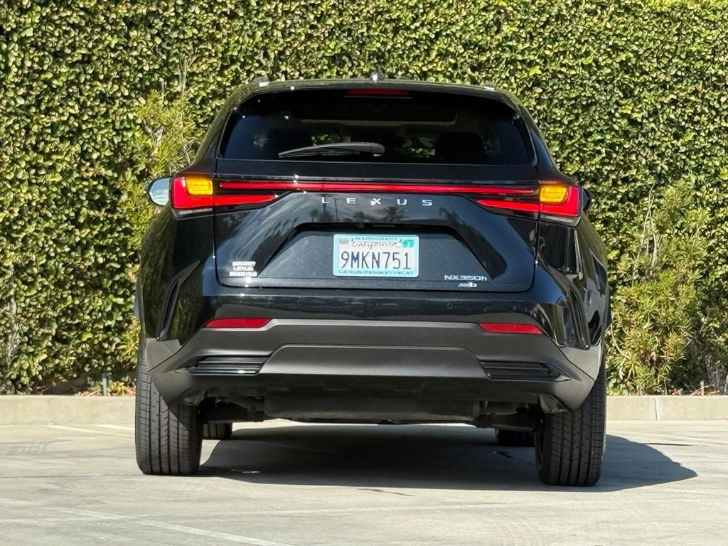 Certified 2025 Lexus NX 350h AWD w/ Cold Area Package image 11