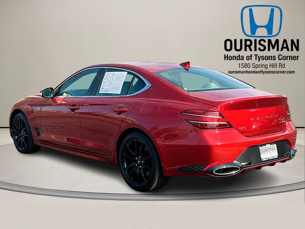 Used 2023 Genesis G70 3.3T AWD/4WD image 3