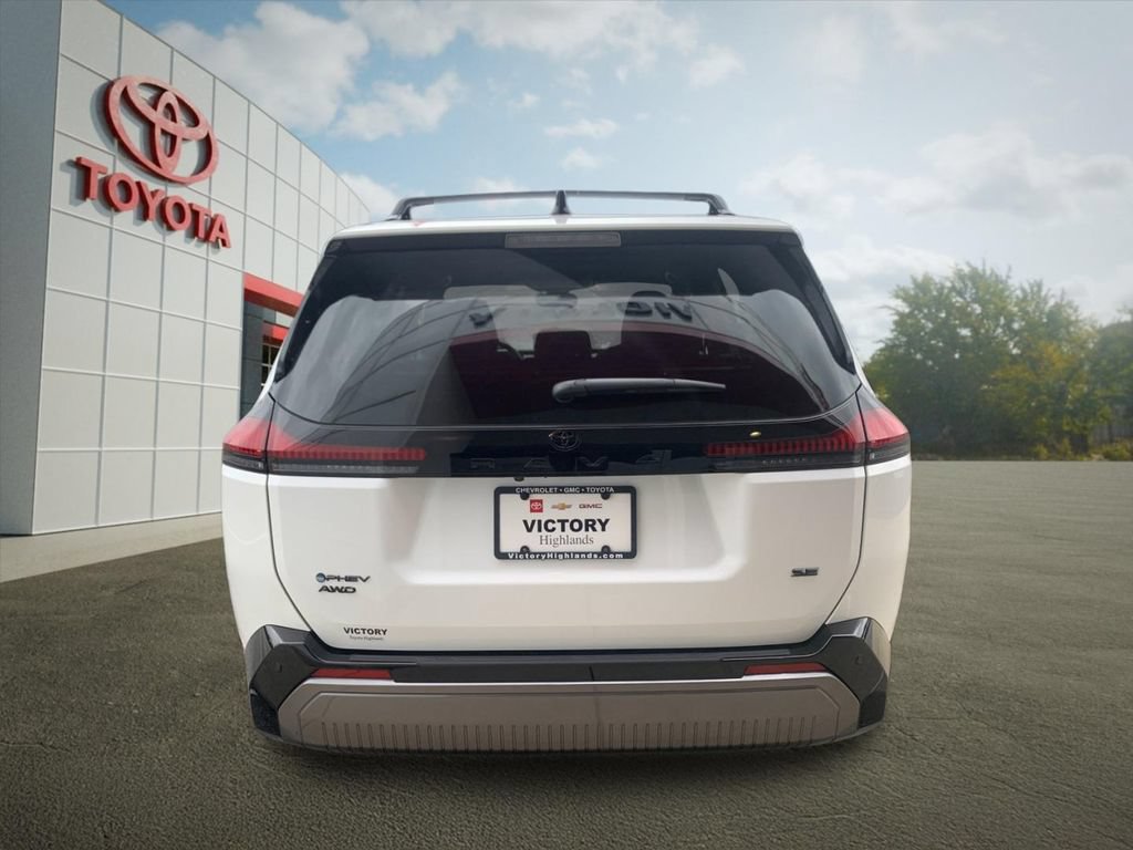 New 2026 Toyota RAV4 SE w/ Convenience Package AWD/4WD image 4