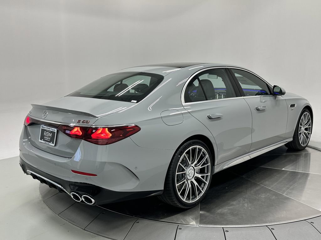 New 2026 Mercedes-Benz E 53 AMG e 4MATIC Sedan image 7