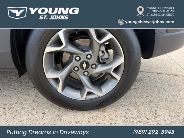 Used 2025 Chevrolet Trax LT w/ Driver Confidence Package FWD image 8