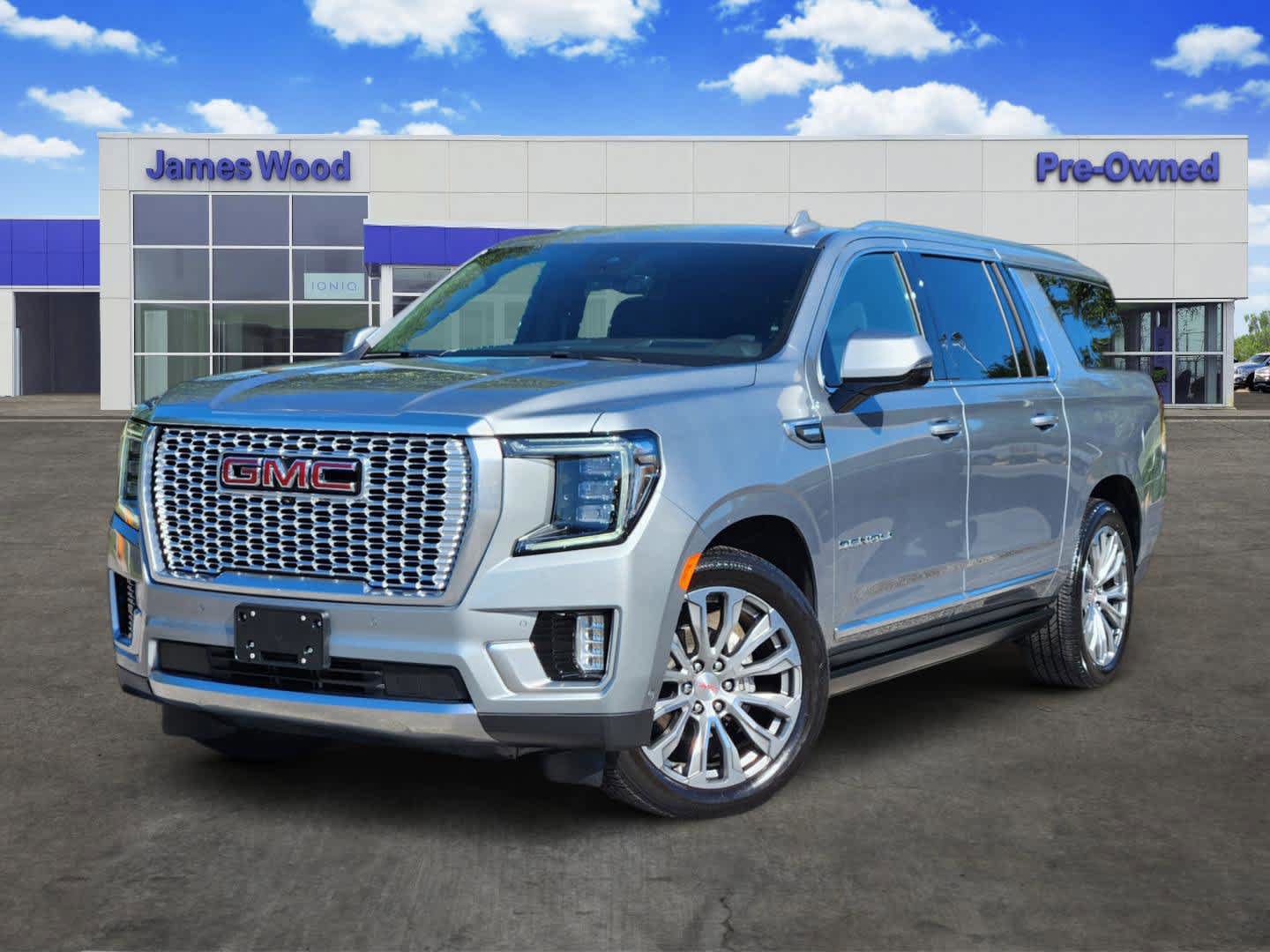 Certified 2024 GMC Yukon XL Denali w/ Denali Reserve Package AWD/4WD image 1