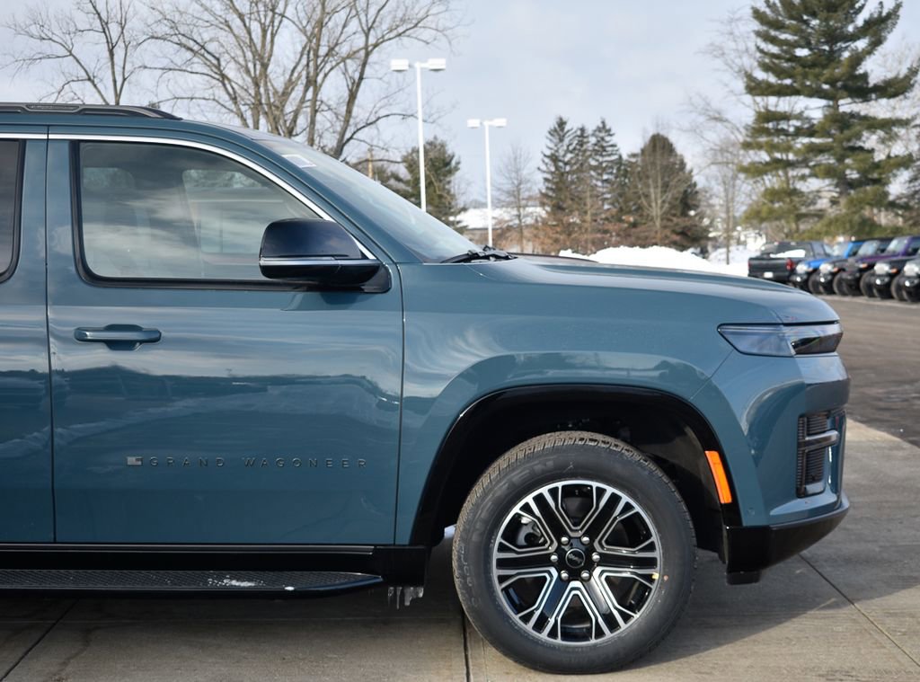 New 2026 Jeep Grand Wagoneer 4WD image 2