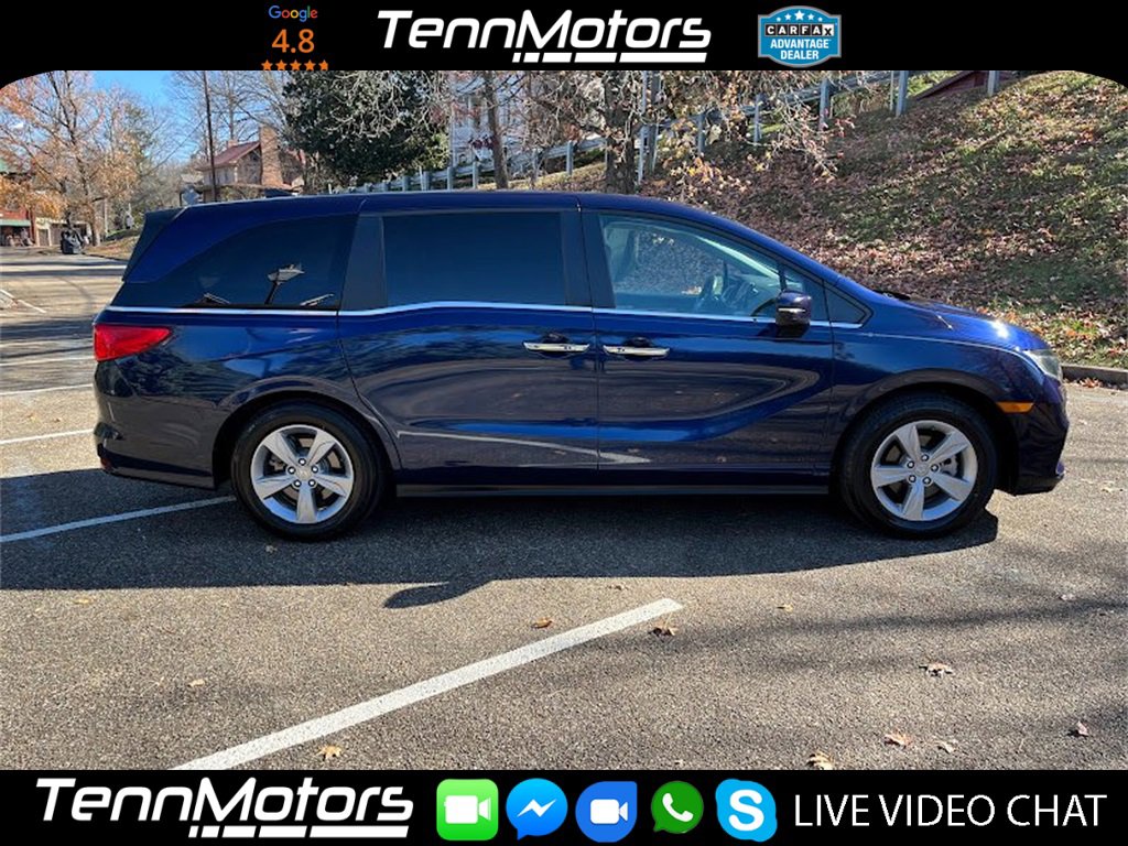 Used 2019 Honda Odyssey EX-L