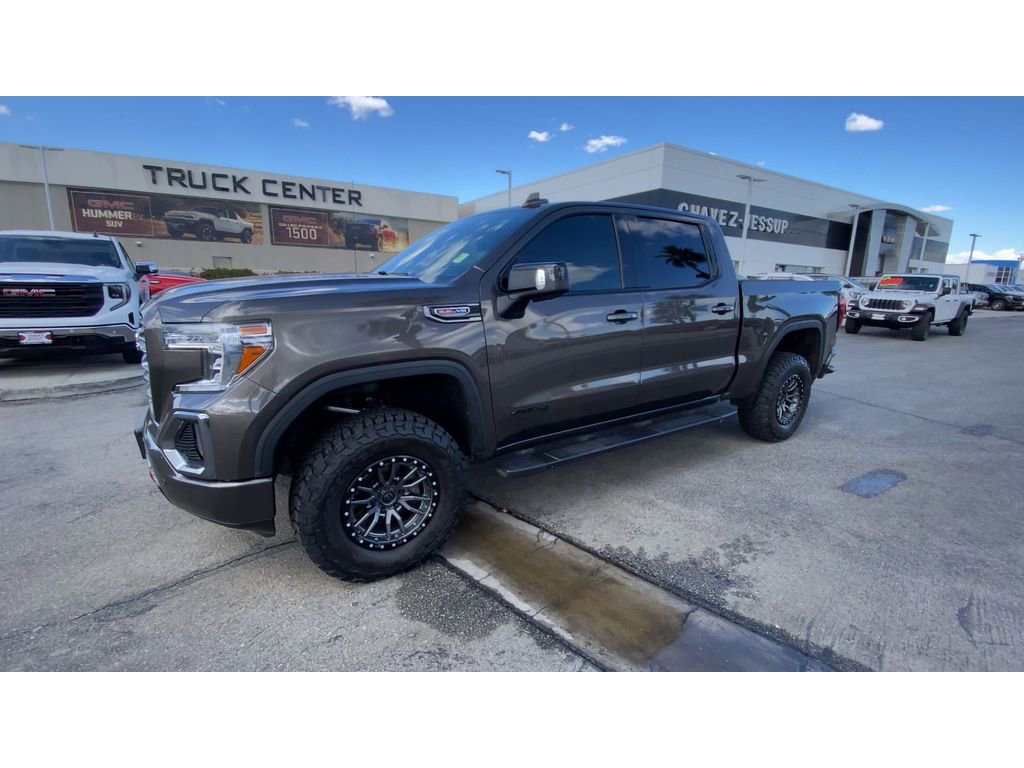 Used 2019 GMC Sierra 1500 AT4 w/ AT4 Premium Package image 4