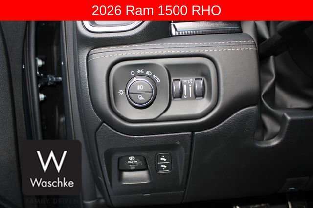 New 2026 RAM 1500 RHO w/ RHO Level 1 Equipment Group image 28