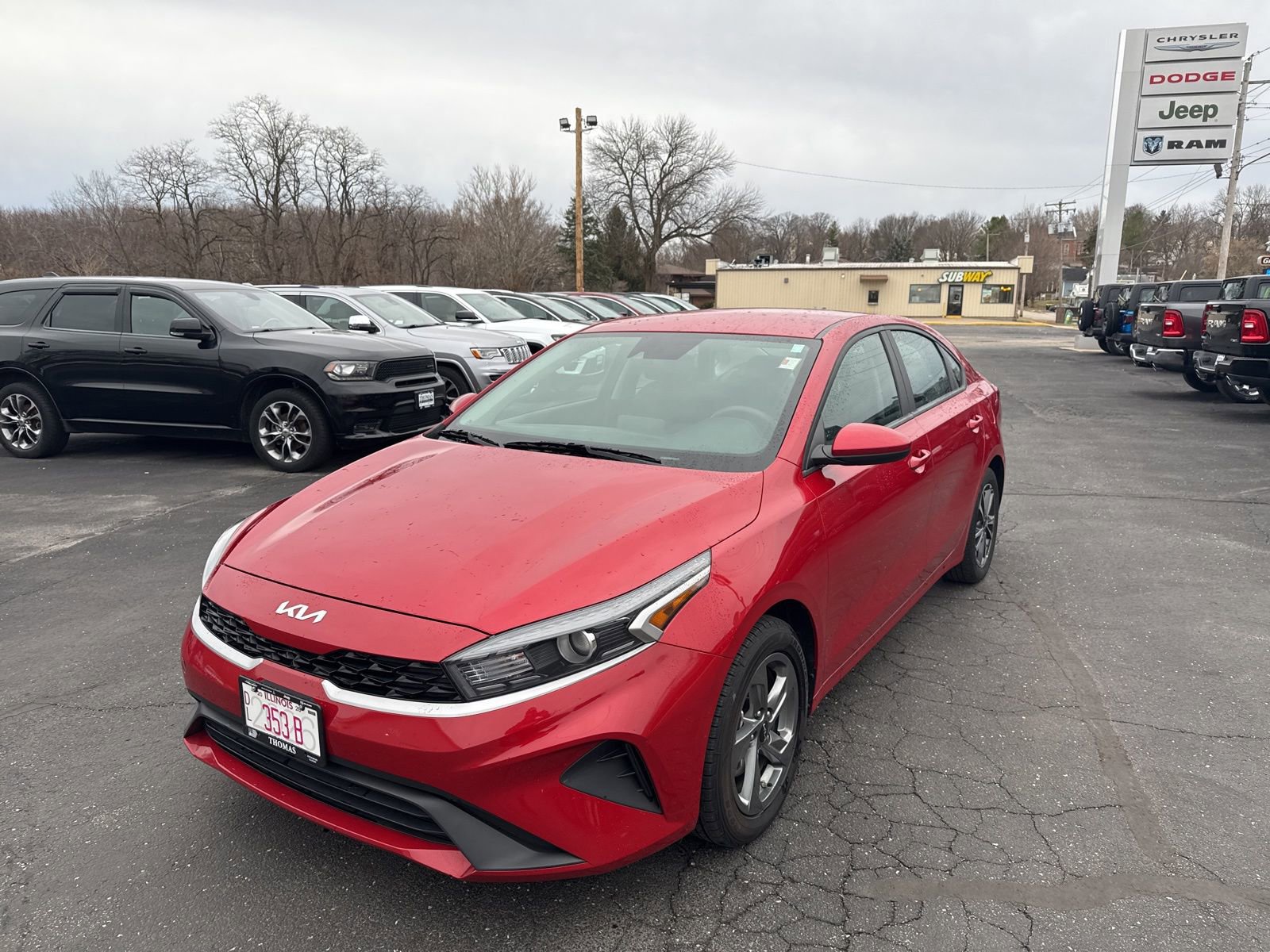 Used 2024 Kia Forte LXS image 3