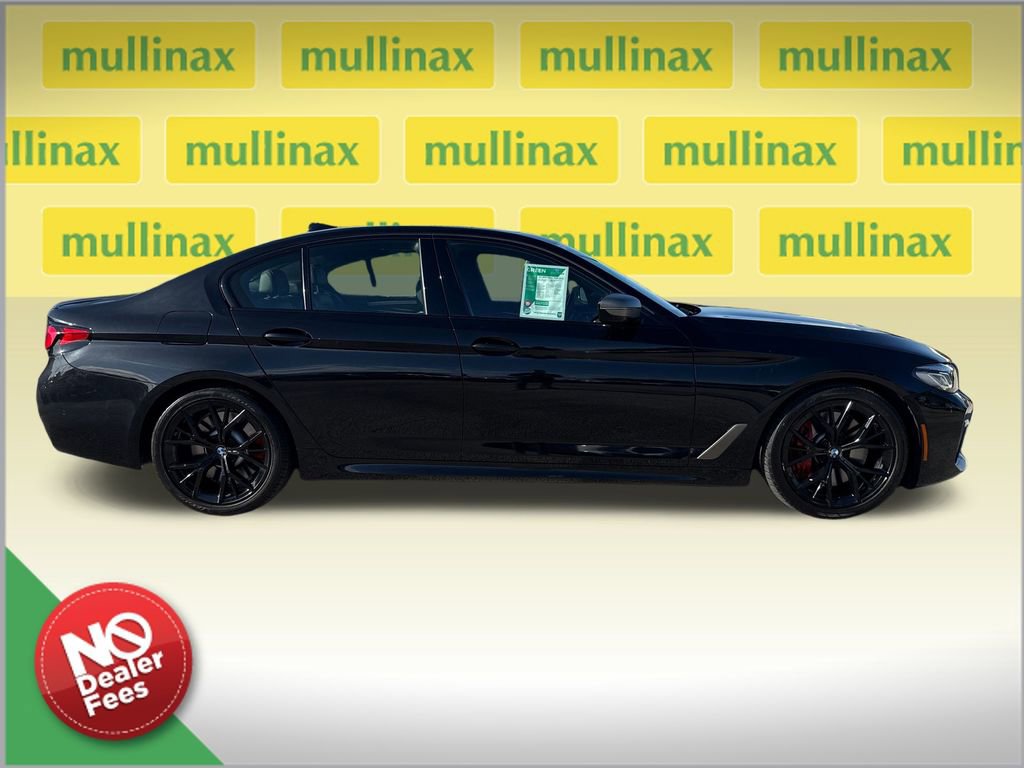 Used 2021 BMW M550i xDrive video 2