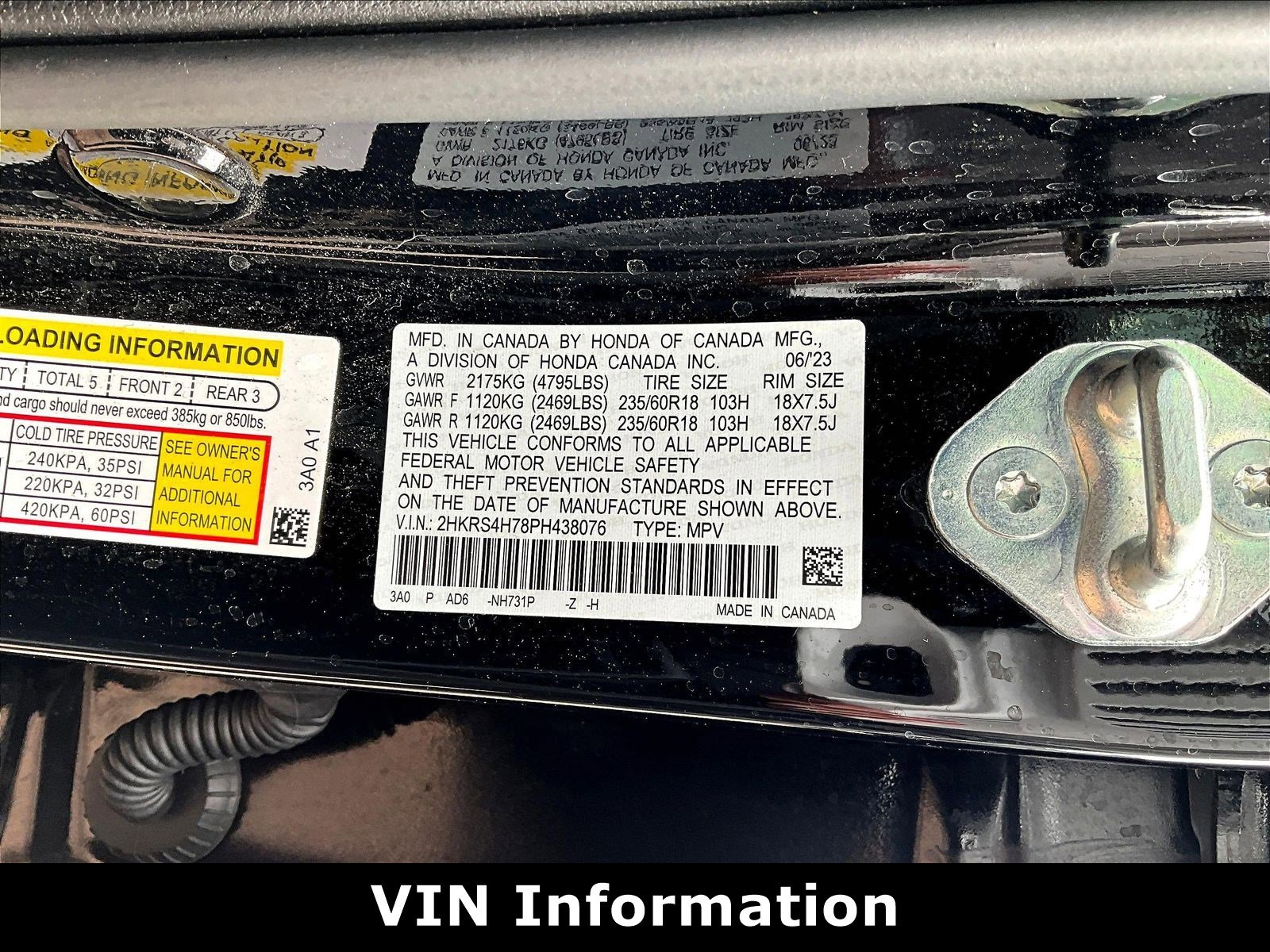 Used 2023 Honda CR-V EX-L image 18