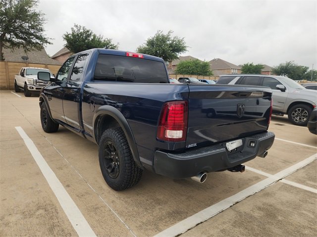 Used 2021 RAM 1500 Classic Warlock w/ Electronics Group RWD image 3
