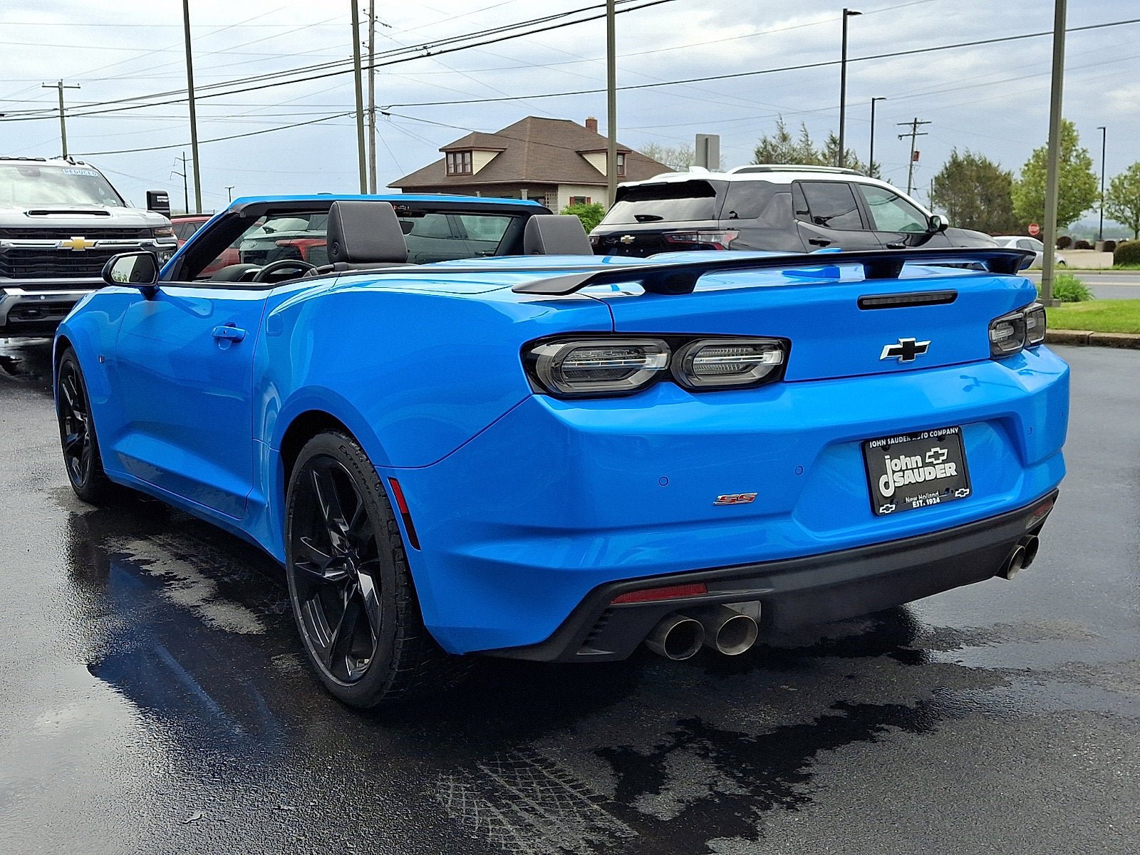 Used 2023 Chevrolet Camaro SS RWD image 4