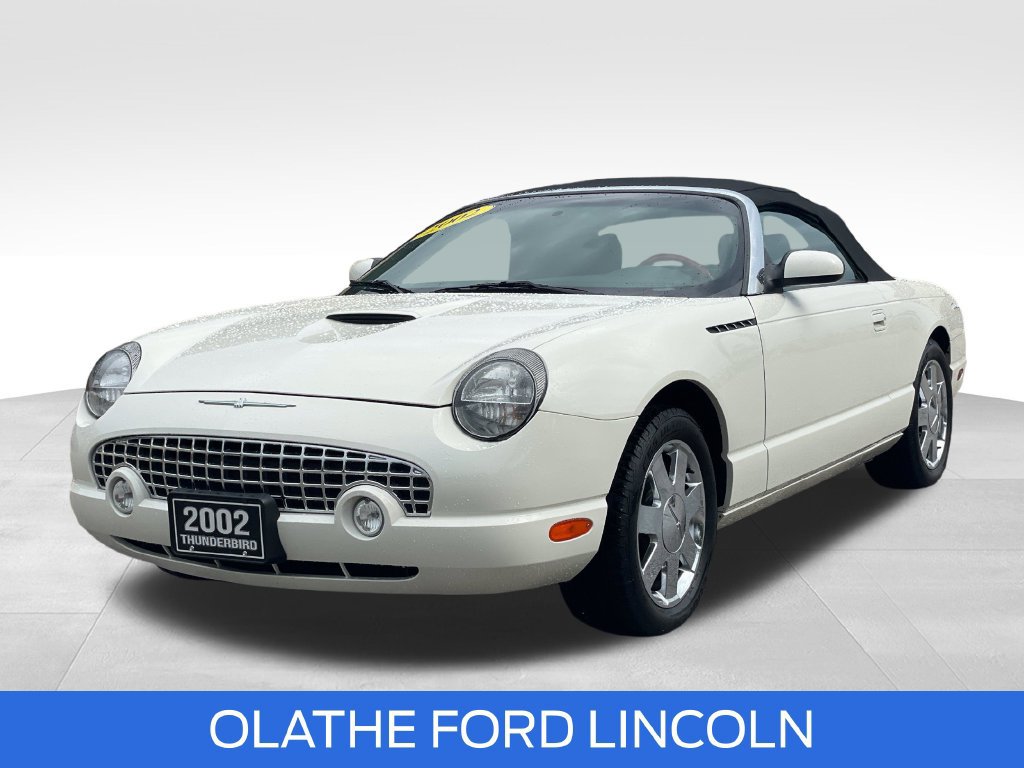 Used 2002 Ford Thunderbird RWD image 21