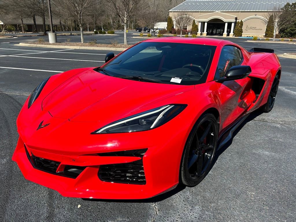 Used 2025 Chevrolet Corvette E-Ray w/ Stealth Interior Trim Package image 61