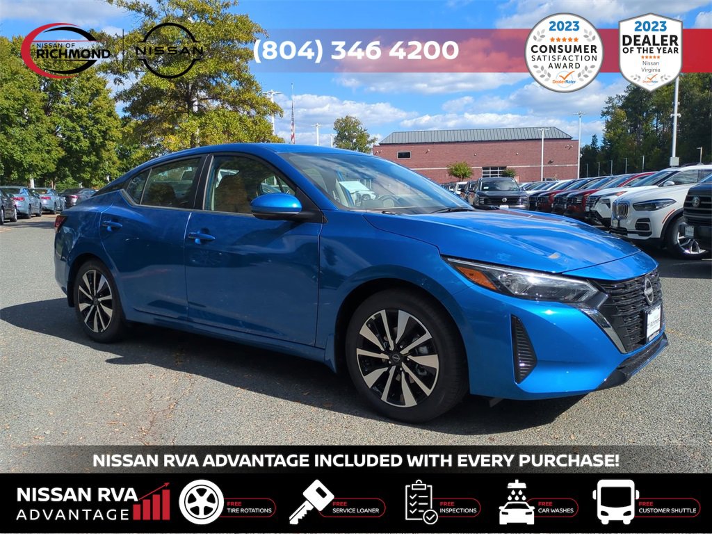 New 2025 Nissan Sentra SV w/ SV Premium Package image 2