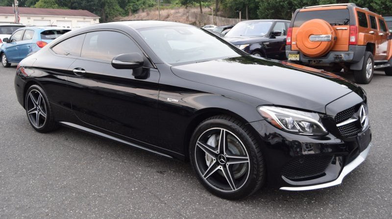 Used 2018 Mercedes-Benz C 43 AMG 4MATIC Coupe w/ Multimedia Package image 12