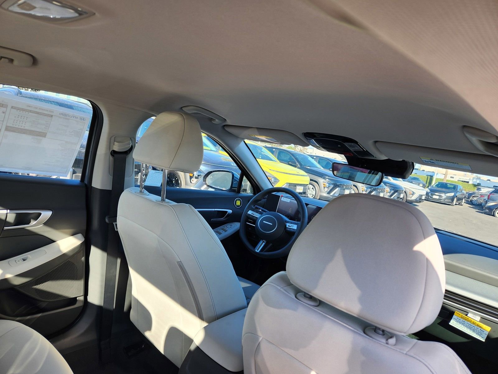 New 2025 Hyundai Sonata SEL FWD image 14