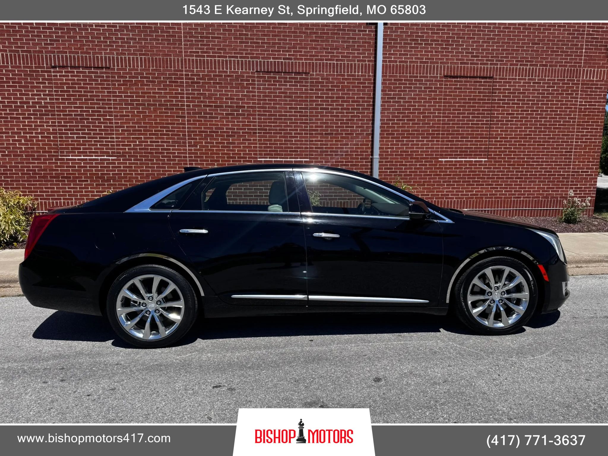 Used 2016 Cadillac XTS Premium w/ Driver Assist Package AWD/4WD image 9