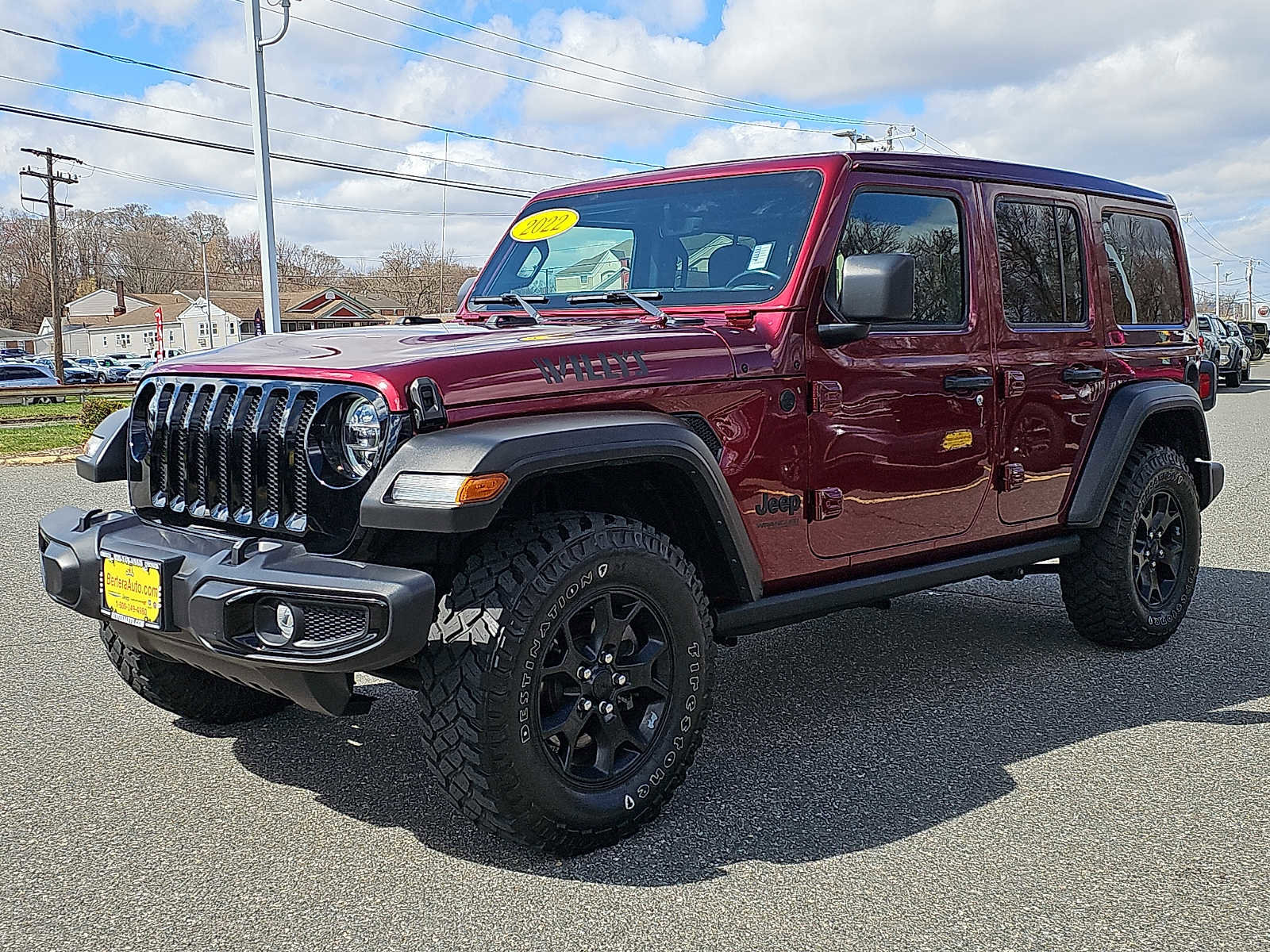 Used 2022 Jeep Wrangler Unlimited Sport image 3