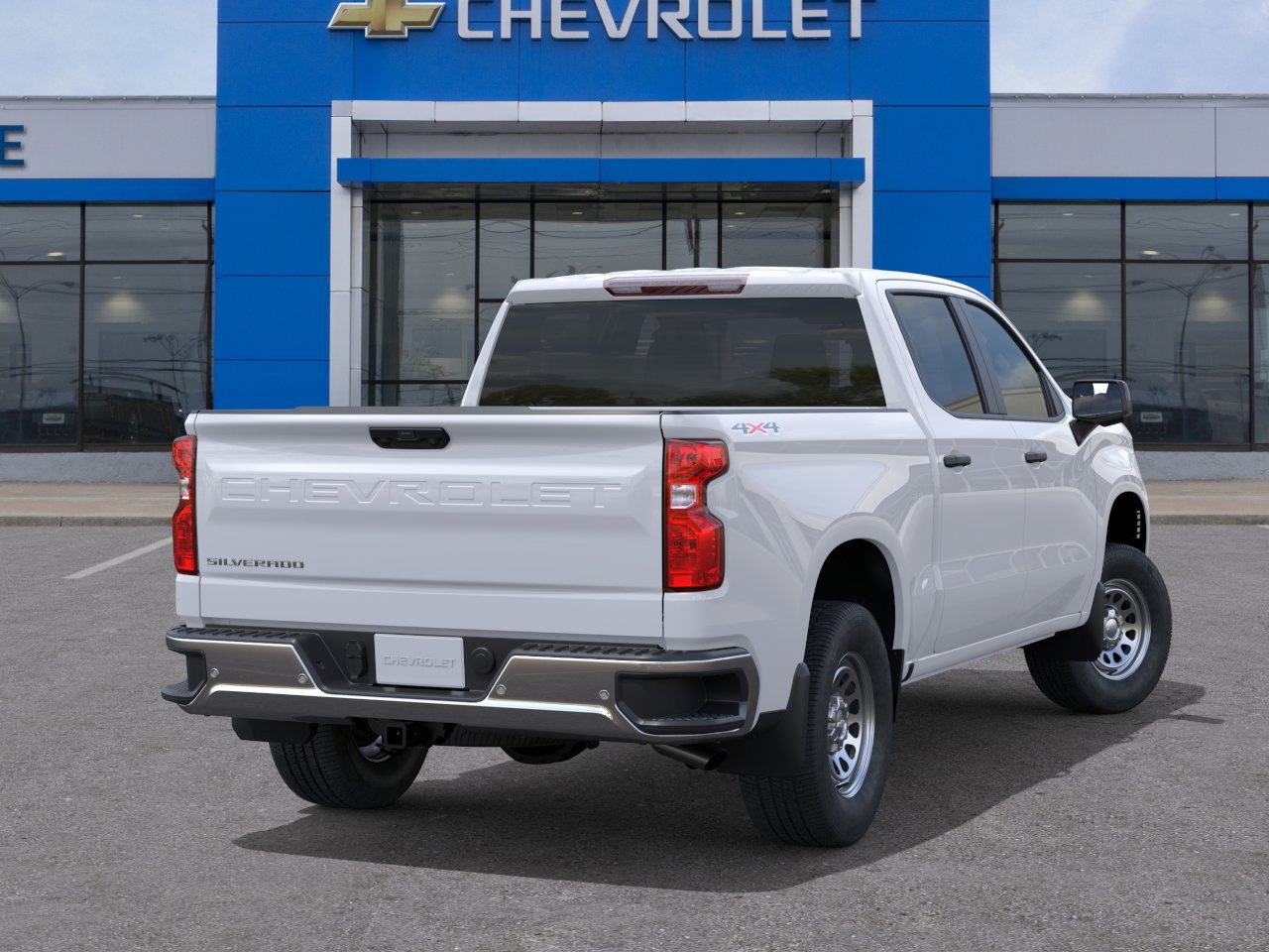 New 2026 Chevrolet Silverado 1500 W/T w/ WT Value Package AWD/4WD image 4