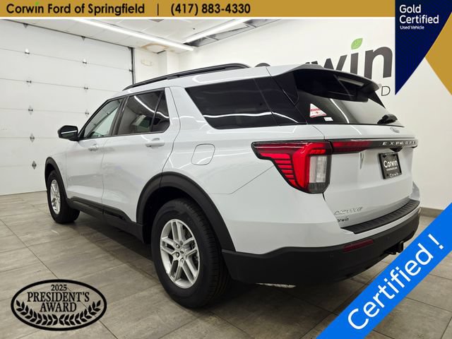Certified 2026 Ford Explorer Active AWD/4WD image 4