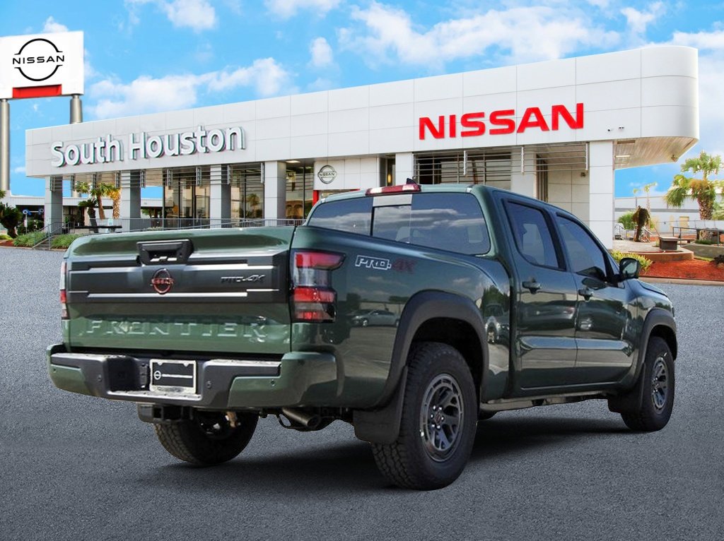 New 2026 Nissan Frontier PRO-4X w/ Pro-4x Convenience Package image 4
