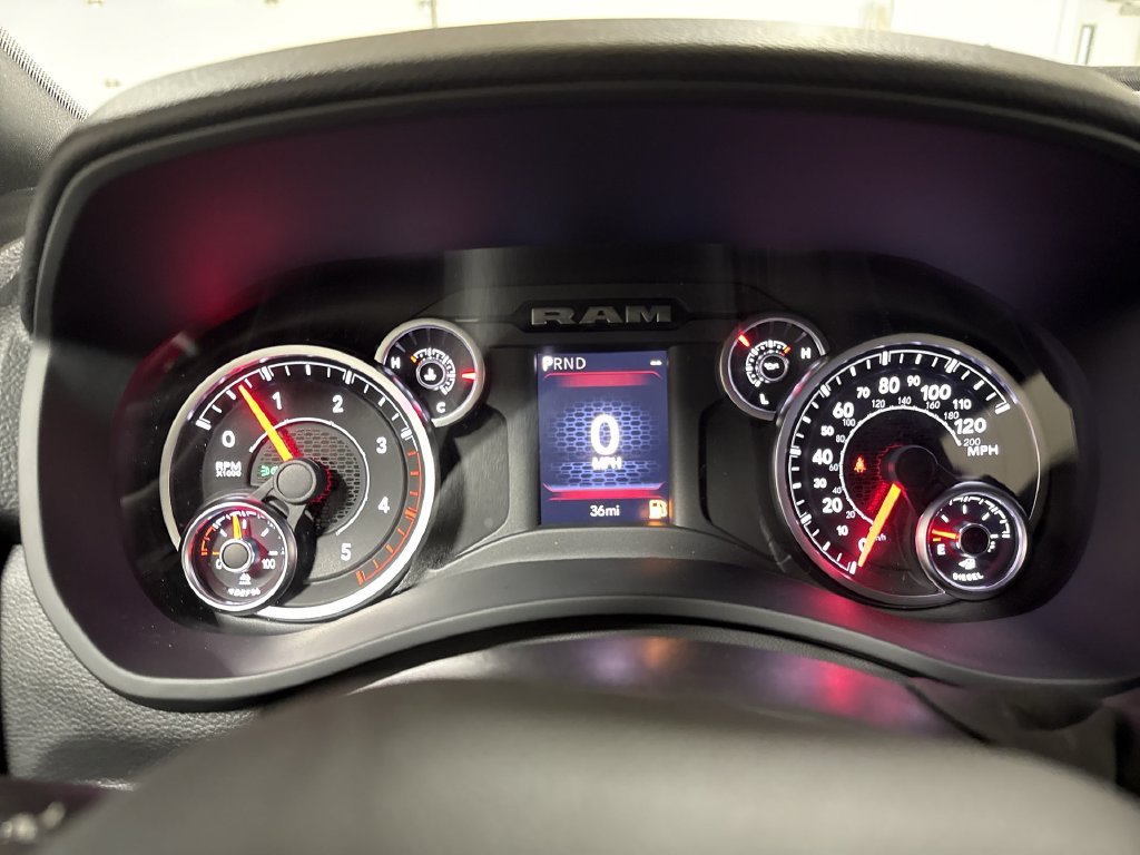 New 2026 RAM 3500 Big Horn AWD/4WD image 12
