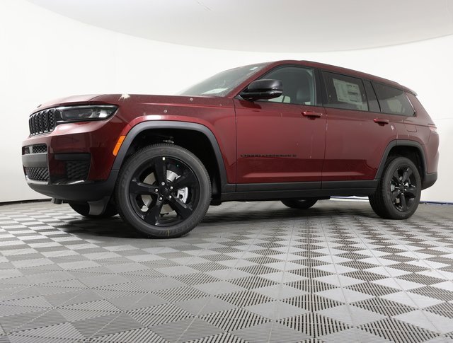 New 2025 Jeep Grand Cherokee L Altitude