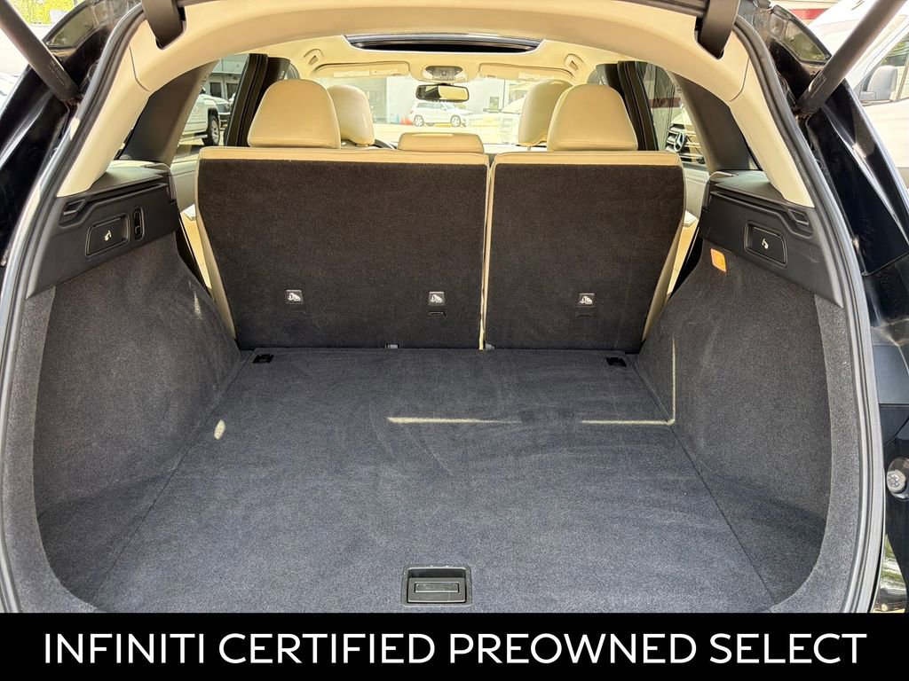 Certified 2019 INFINITI QX50 Luxe w/ Navigation Package image 31