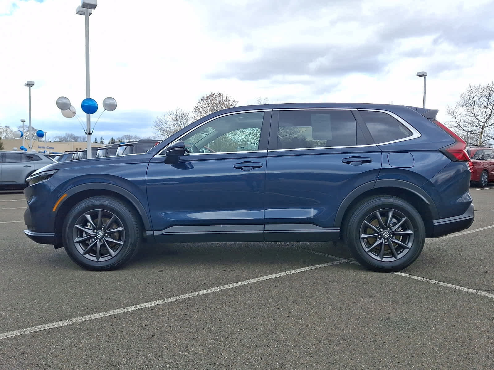 Certified 2026 Honda CR-V EX-L image 8
