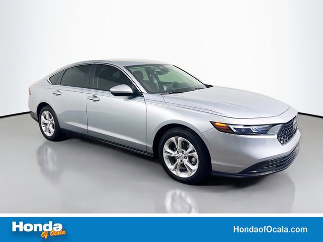 Certified 2025 Honda Accord LX image 1